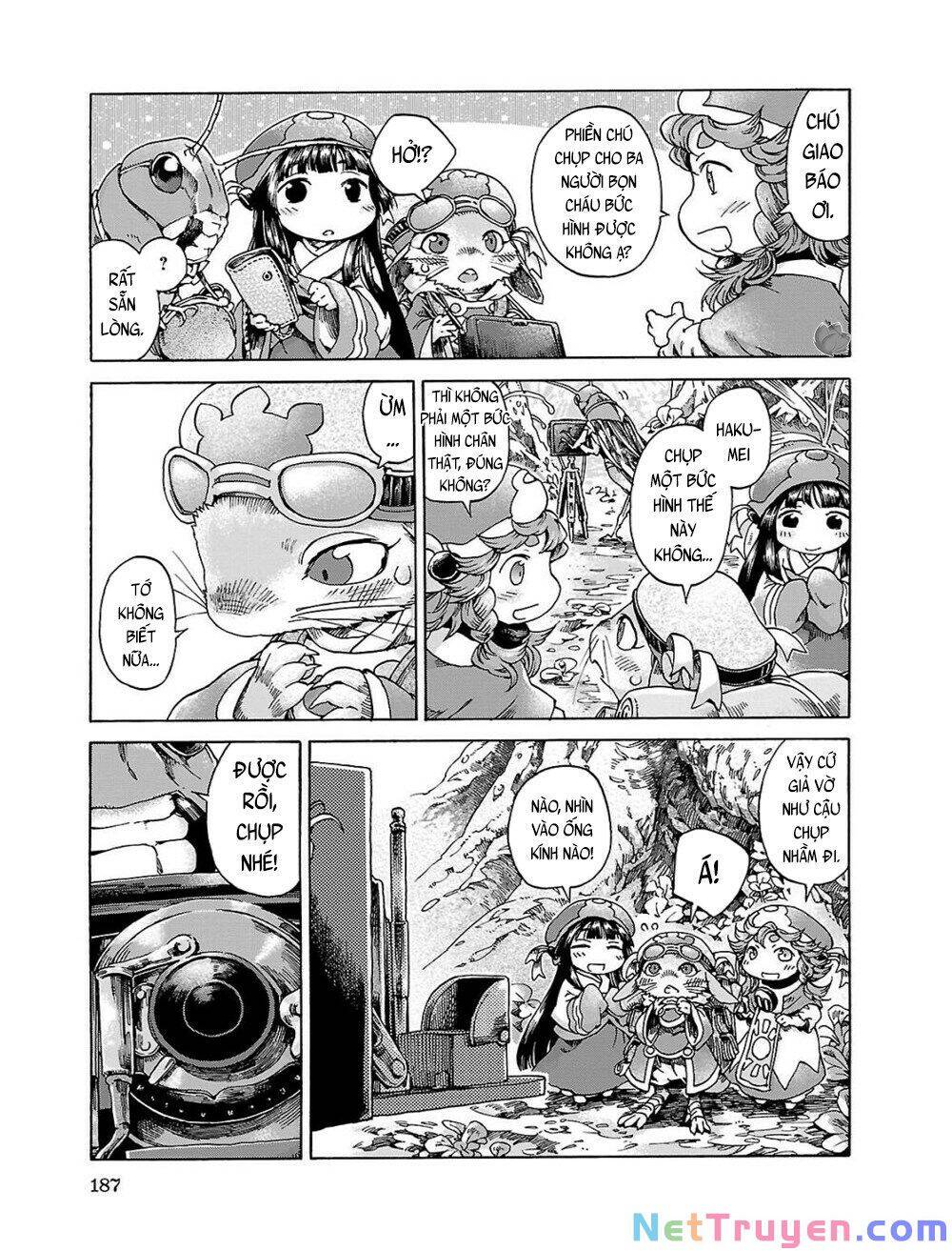 Hai Cô Gái Ở Trong Rừng - Chương 19 - Trang 16