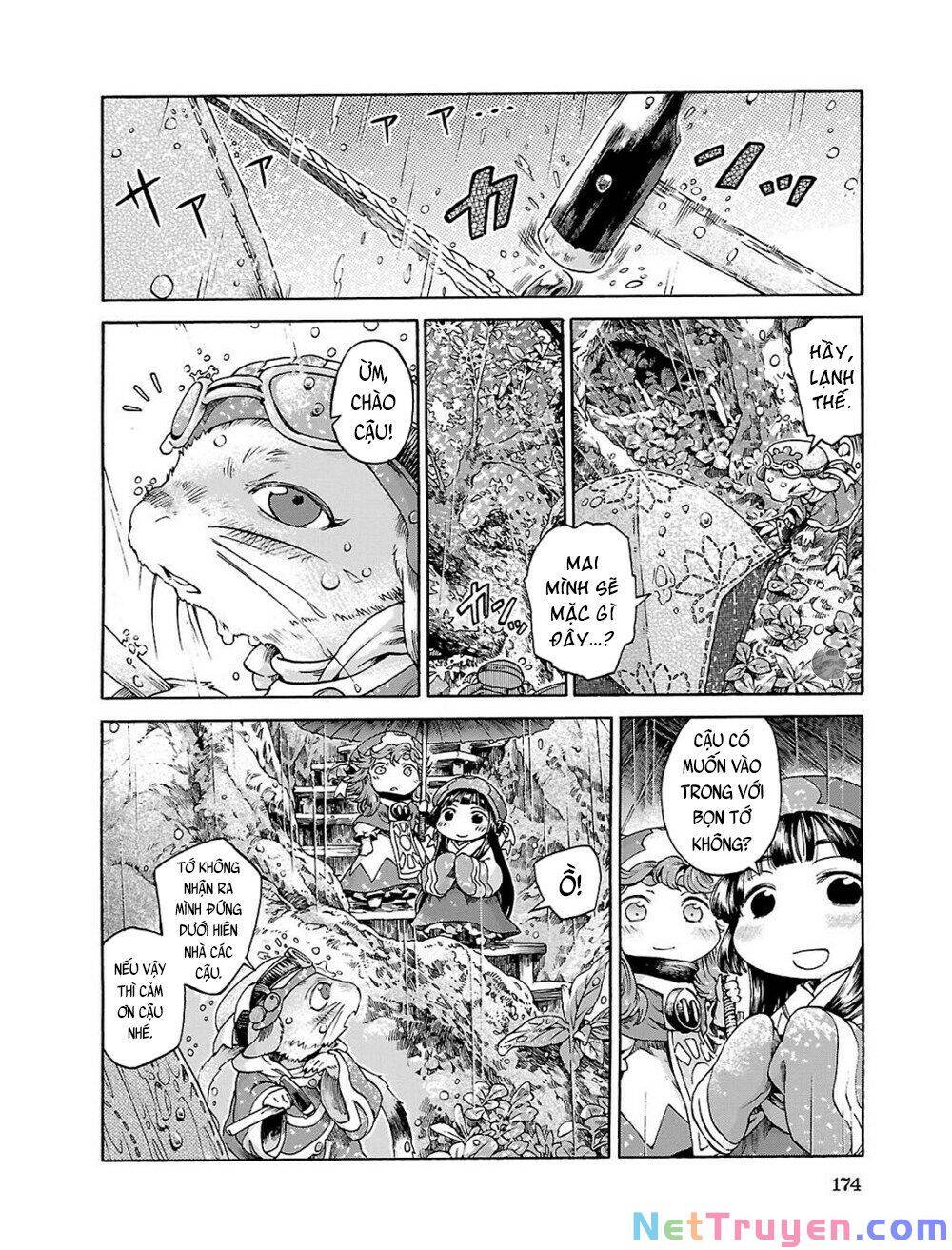 Hai Cô Gái Ở Trong Rừng - Chương 19 - Trang 3