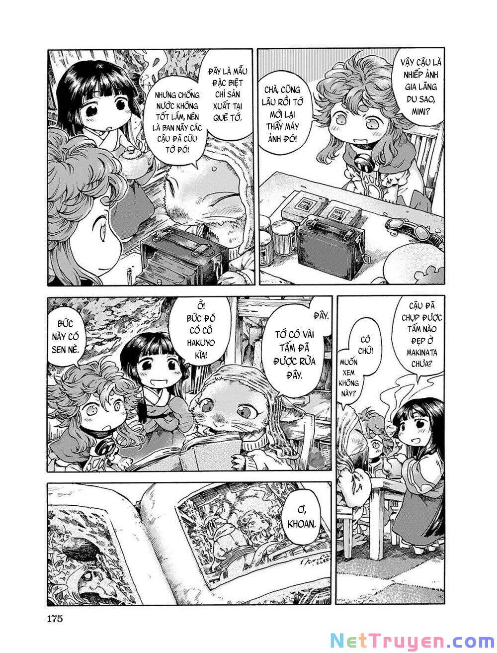 Hai Cô Gái Ở Trong Rừng - Chương 19 - Trang 4