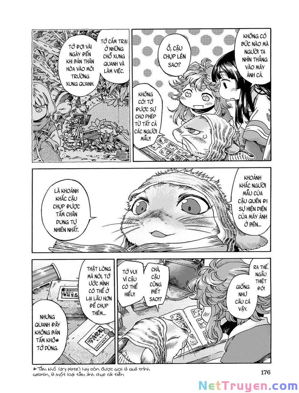 Hai Cô Gái Ở Trong Rừng - Chương 19 - Trang 5