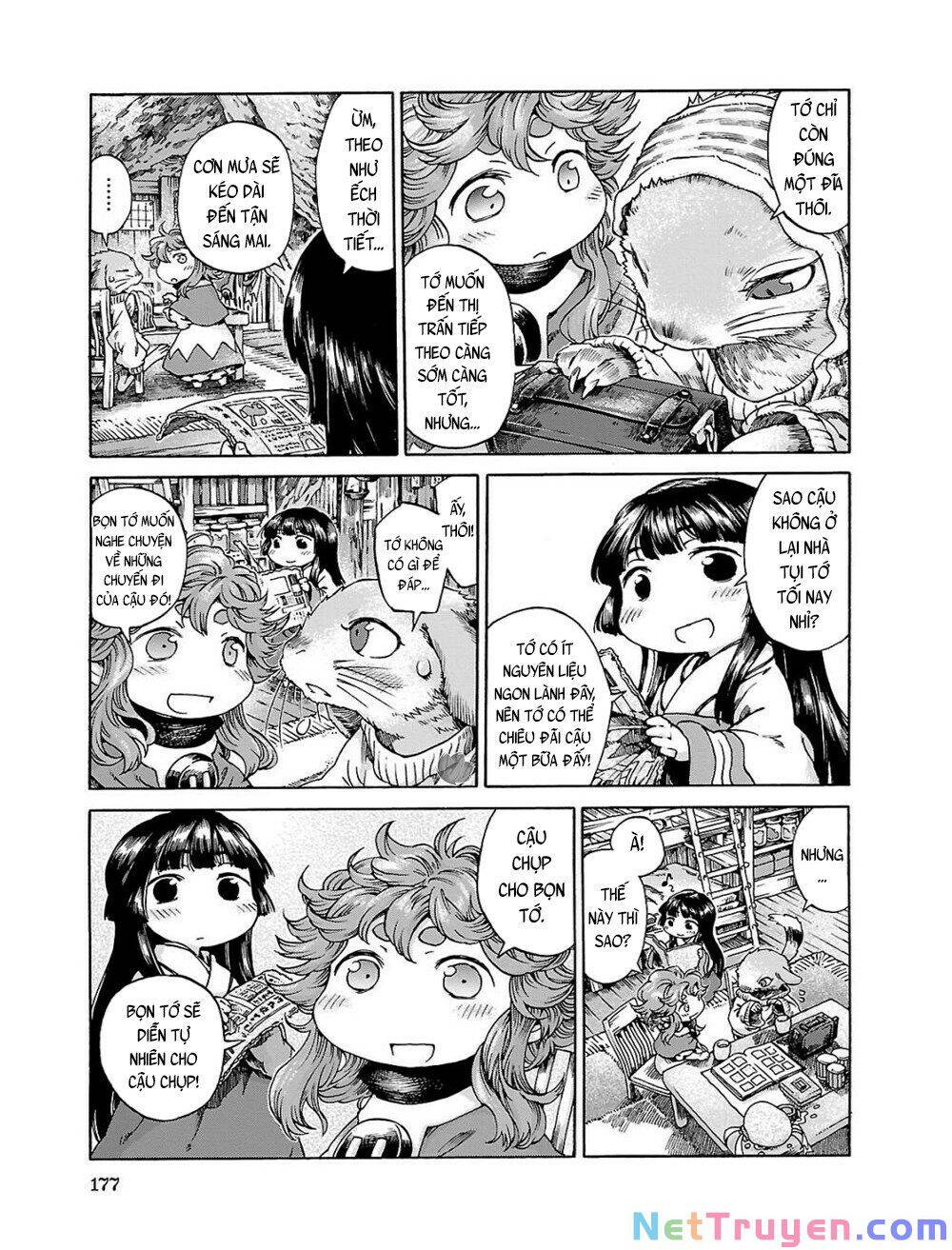 Hai Cô Gái Ở Trong Rừng - Chương 19 - Trang 6