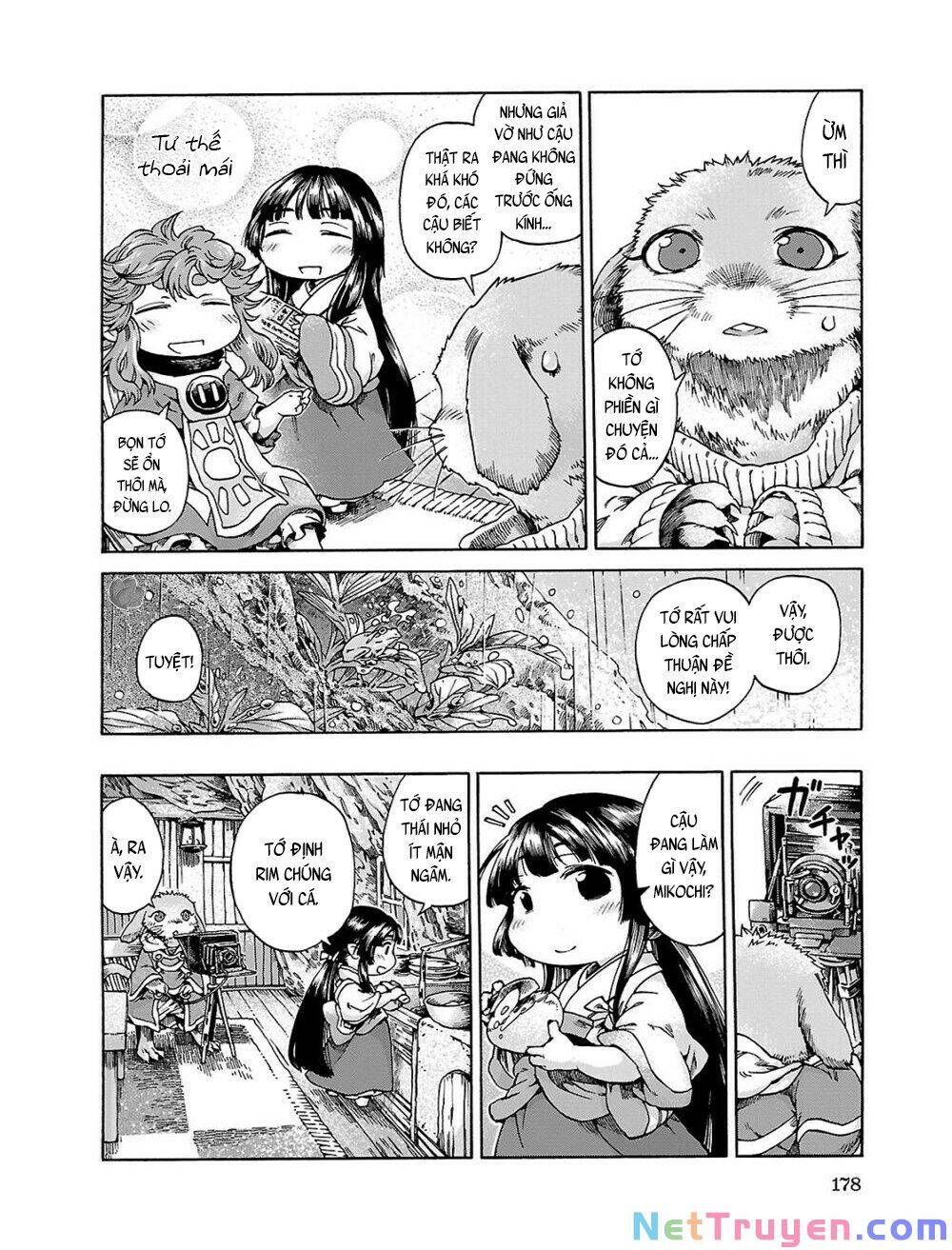 Hai Cô Gái Ở Trong Rừng - Chương 19 - Trang 7