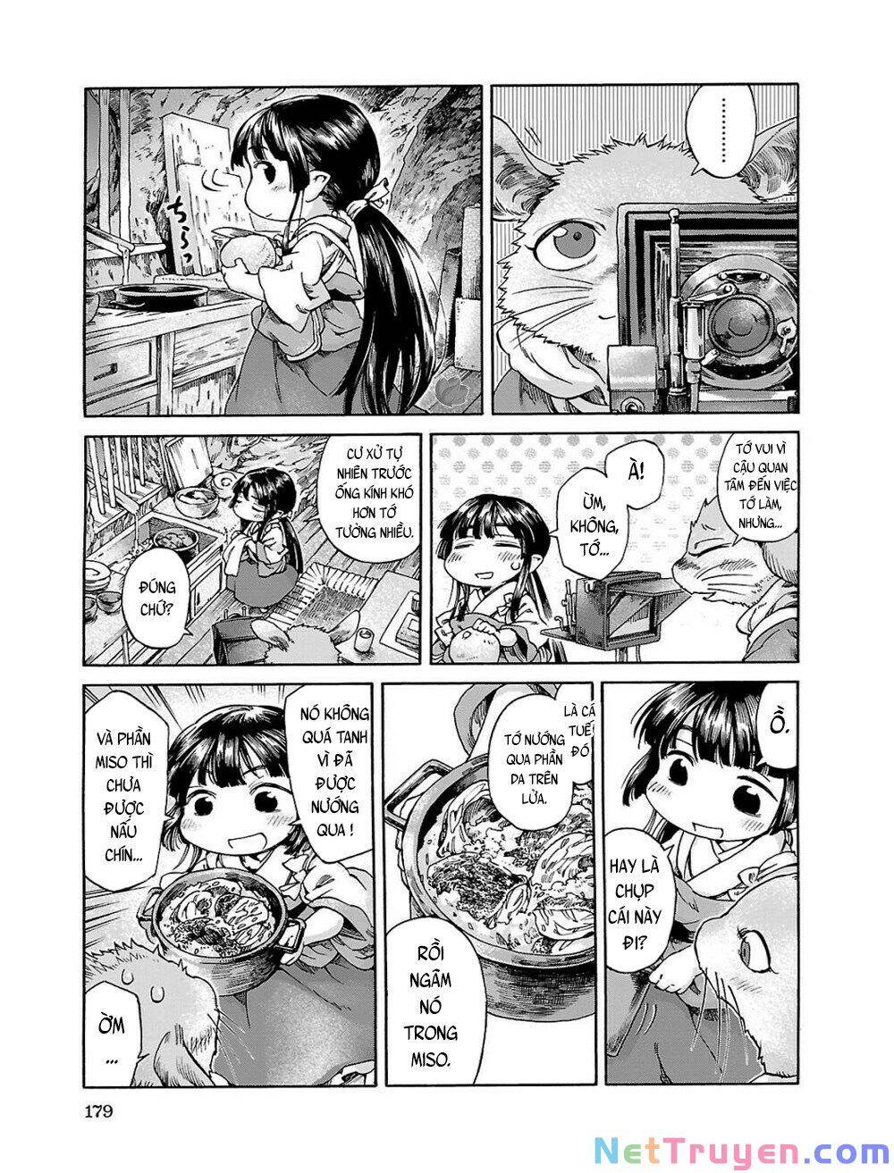 Hai Cô Gái Ở Trong Rừng - Chương 19 - Trang 8