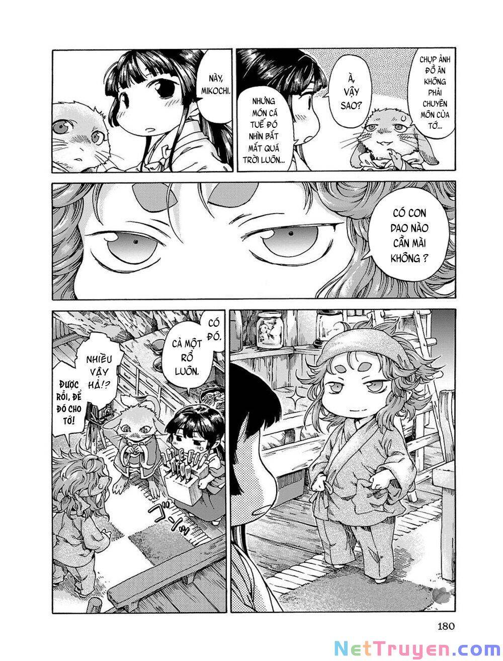 Hai Cô Gái Ở Trong Rừng - Chương 19 - Trang 9