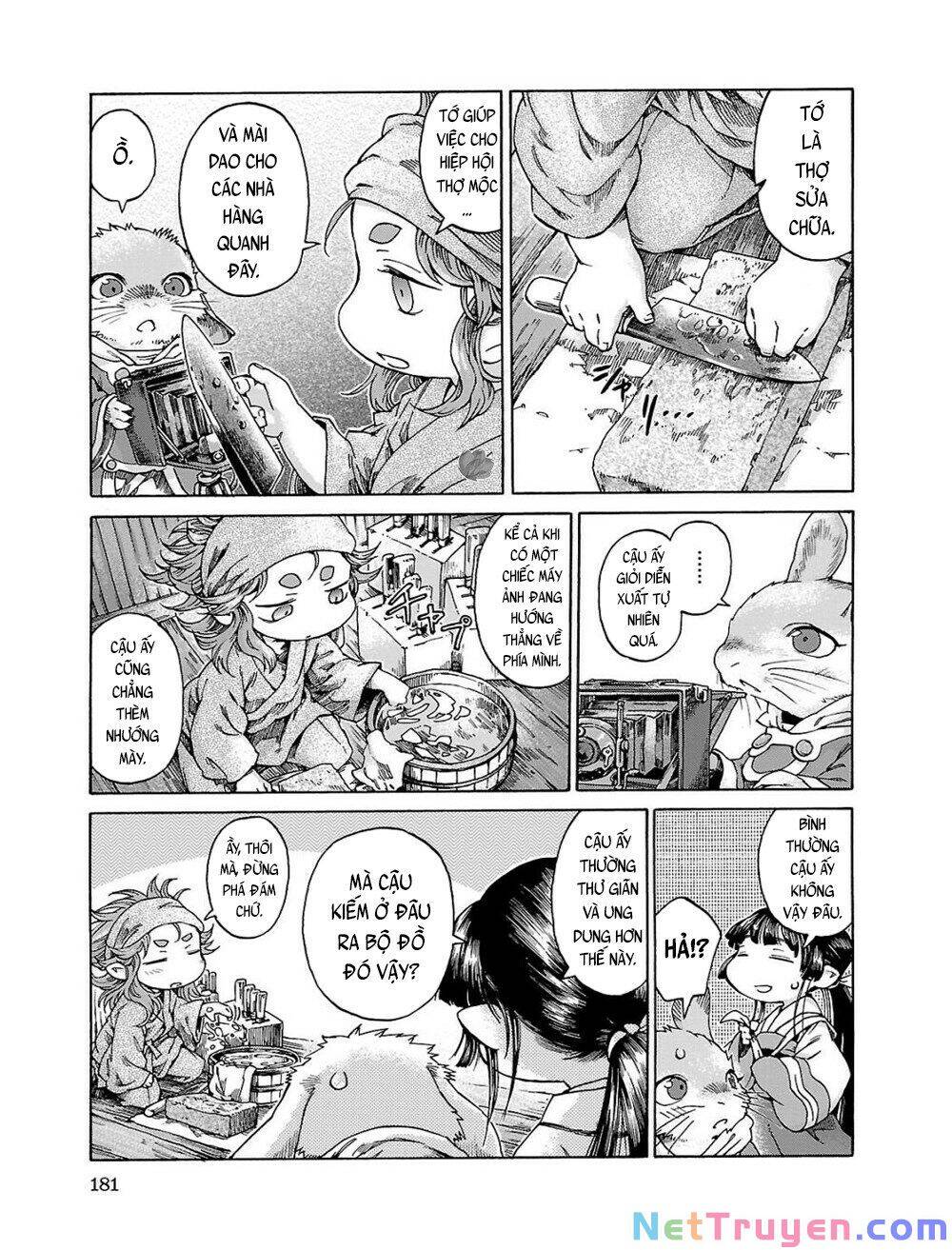 Hai Cô Gái Ở Trong Rừng - Chương 19 - Trang 10