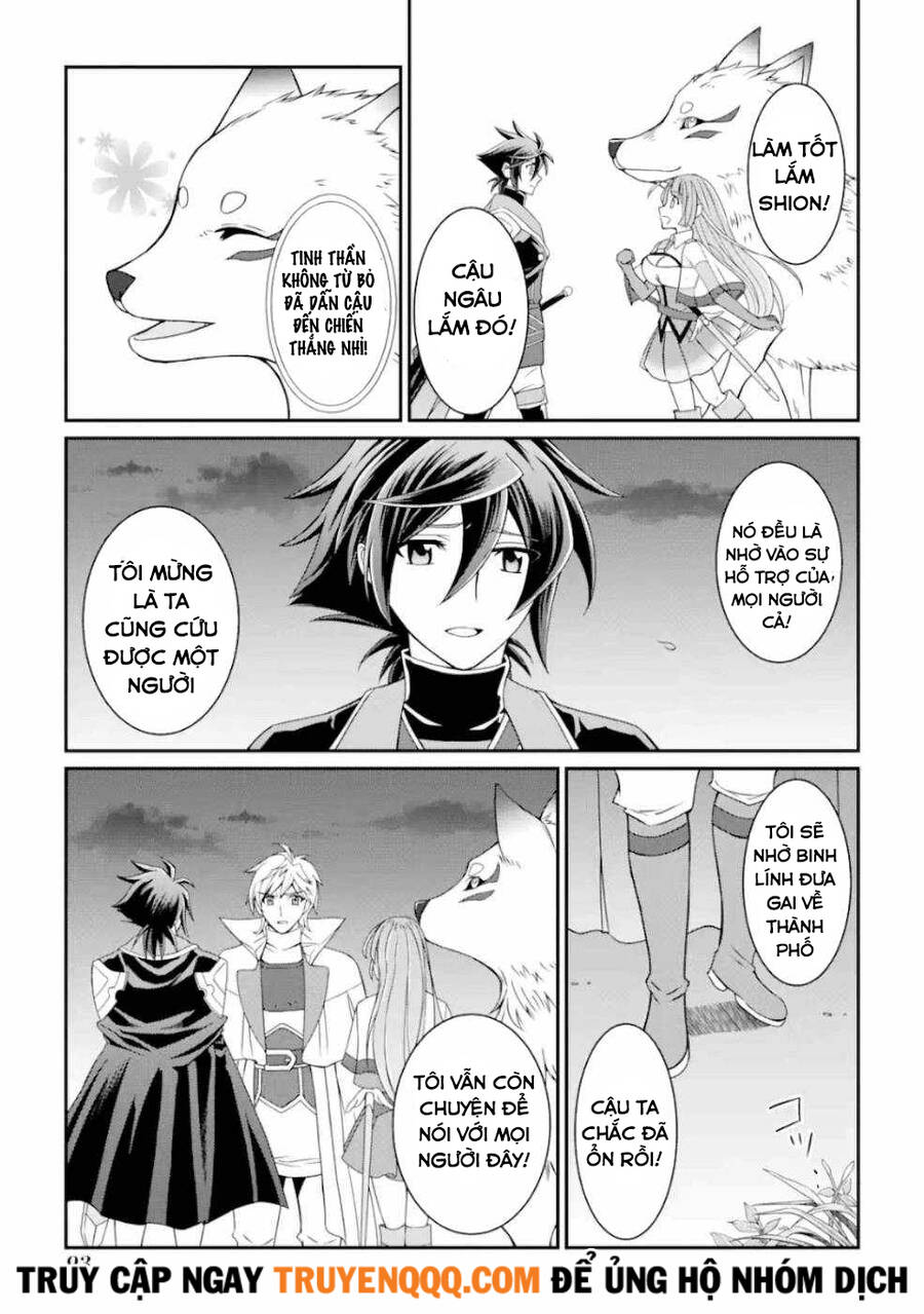 Anh Hùng Bóng Tối Mạnh Nhất - Những Thành Viên Trong Đội Đã Phản Bội Tôi Nên Tôi Sẽ Đồng Hành Cùng Con Quái Vật Mạnh Nhất - Chương 10.5 - Trang 4