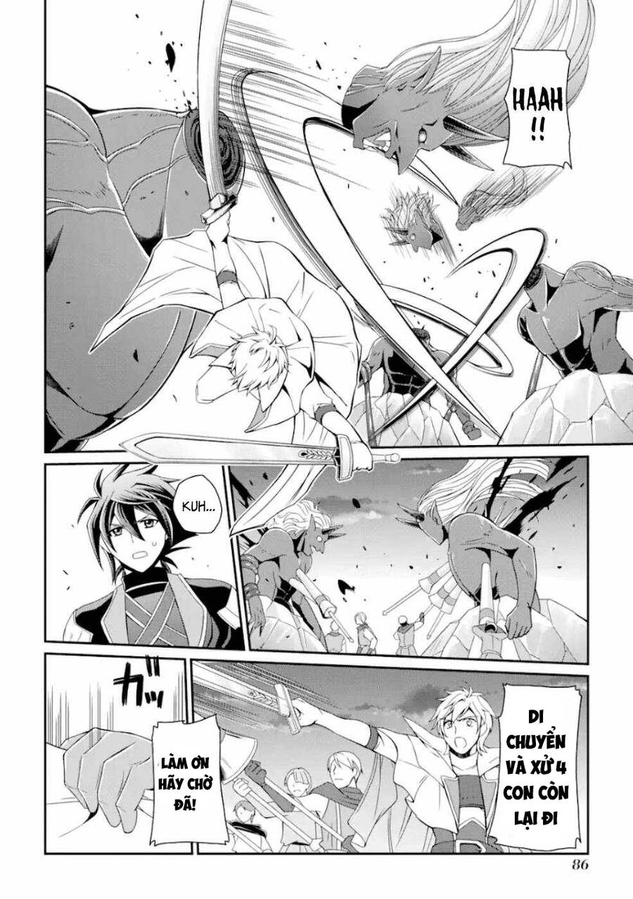 Anh Hùng Bóng Tối Mạnh Nhất - Những Thành Viên Trong Đội Đã Phản Bội Tôi Nên Tôi Sẽ Đồng Hành Cùng Con Quái Vật Mạnh Nhất - Chương 10 - Trang 11