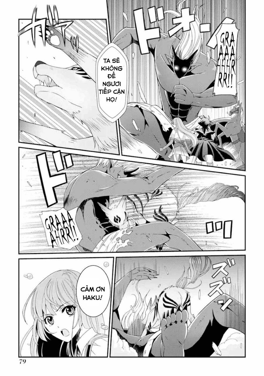 Anh Hùng Bóng Tối Mạnh Nhất - Những Thành Viên Trong Đội Đã Phản Bội Tôi Nên Tôi Sẽ Đồng Hành Cùng Con Quái Vật Mạnh Nhất - Chương 10 - Trang 4