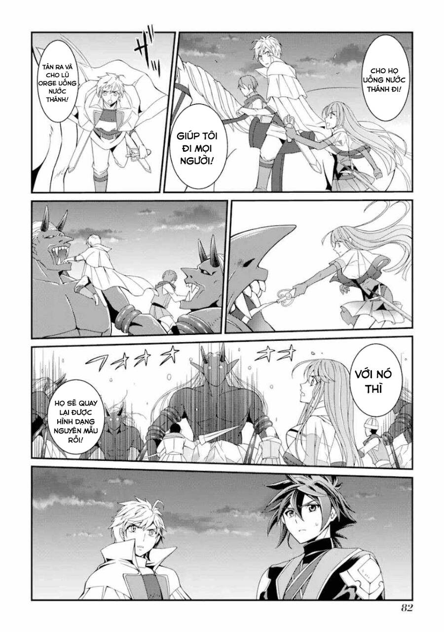 Anh Hùng Bóng Tối Mạnh Nhất - Những Thành Viên Trong Đội Đã Phản Bội Tôi Nên Tôi Sẽ Đồng Hành Cùng Con Quái Vật Mạnh Nhất - Chương 10 - Trang 7