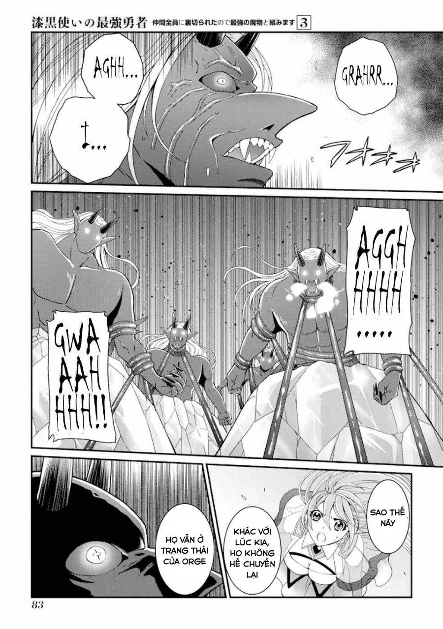 Anh Hùng Bóng Tối Mạnh Nhất - Những Thành Viên Trong Đội Đã Phản Bội Tôi Nên Tôi Sẽ Đồng Hành Cùng Con Quái Vật Mạnh Nhất - Chương 10 - Trang 8