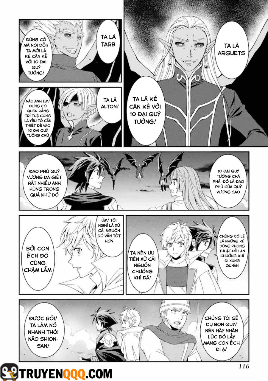 Anh Hùng Bóng Tối Mạnh Nhất - Những Thành Viên Trong Đội Đã Phản Bội Tôi Nên Tôi Sẽ Đồng Hành Cùng Con Quái Vật Mạnh Nhất - Chương 11 - Trang 9