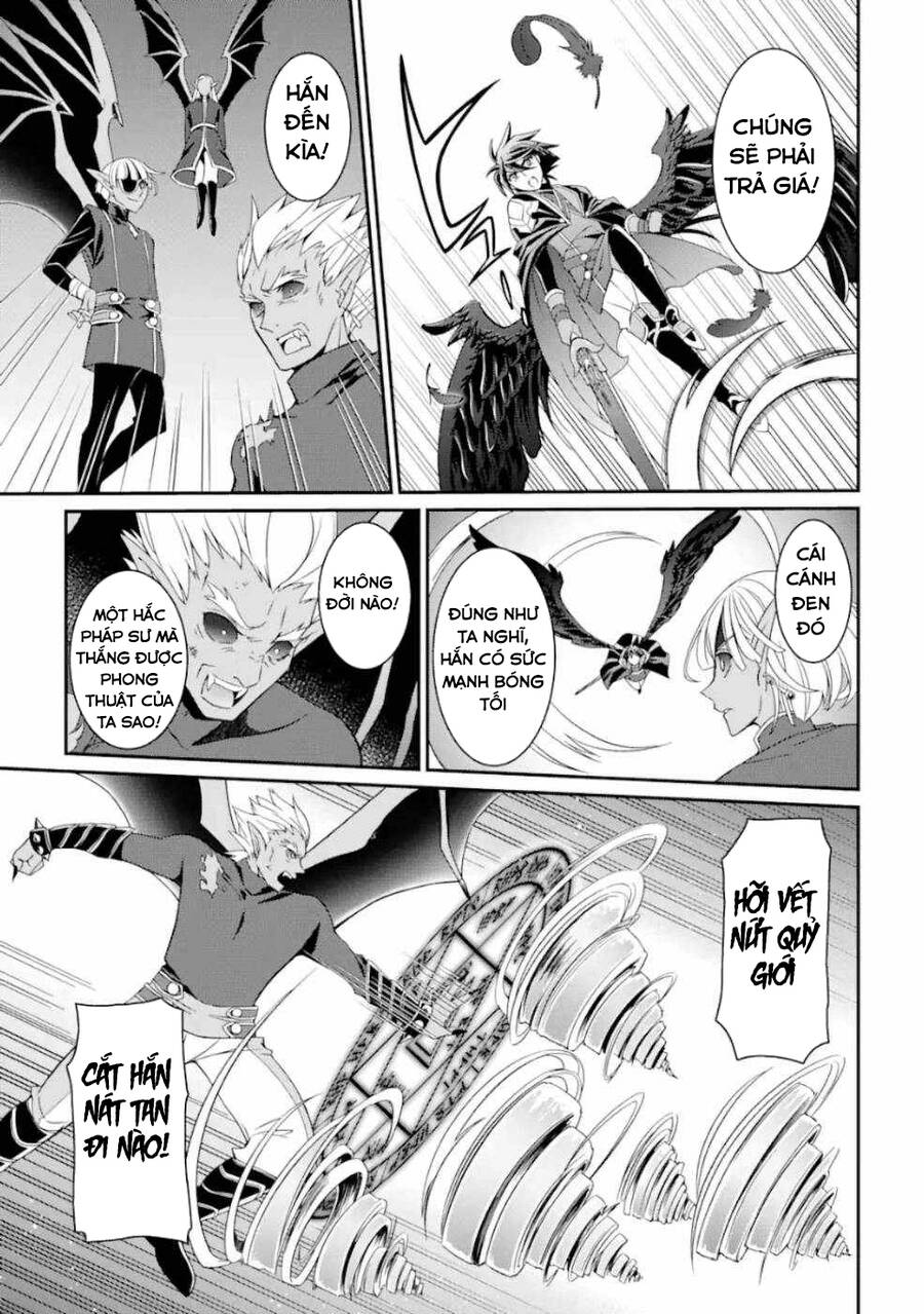 Anh Hùng Bóng Tối Mạnh Nhất - Những Thành Viên Trong Đội Đã Phản Bội Tôi Nên Tôi Sẽ Đồng Hành Cùng Con Quái Vật Mạnh Nhất - Chương 12 - Trang 4