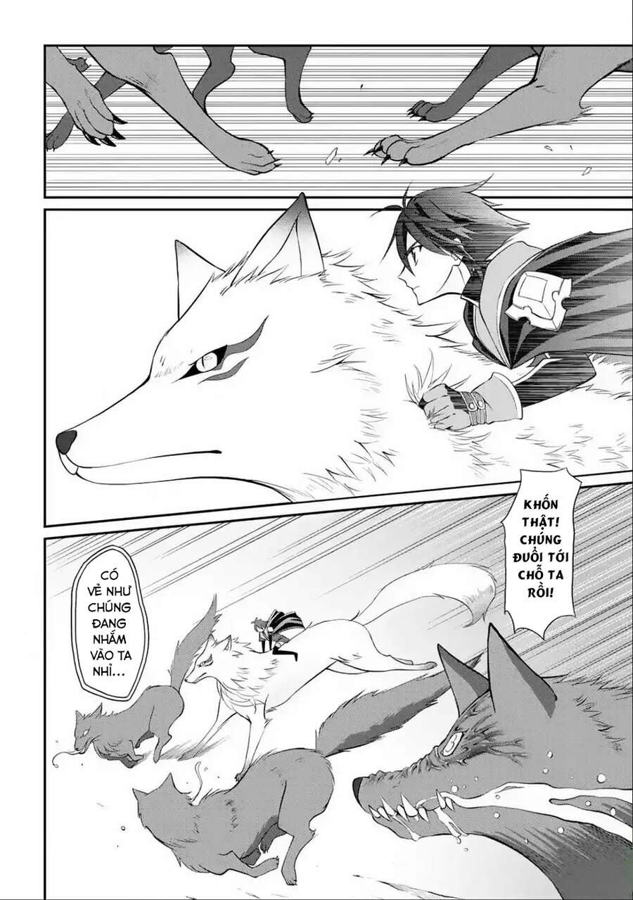 Anh Hùng Bóng Tối Mạnh Nhất - Những Thành Viên Trong Đội Đã Phản Bội Tôi Nên Tôi Sẽ Đồng Hành Cùng Con Quái Vật Mạnh Nhất - Chương 3.2 - Trang 4