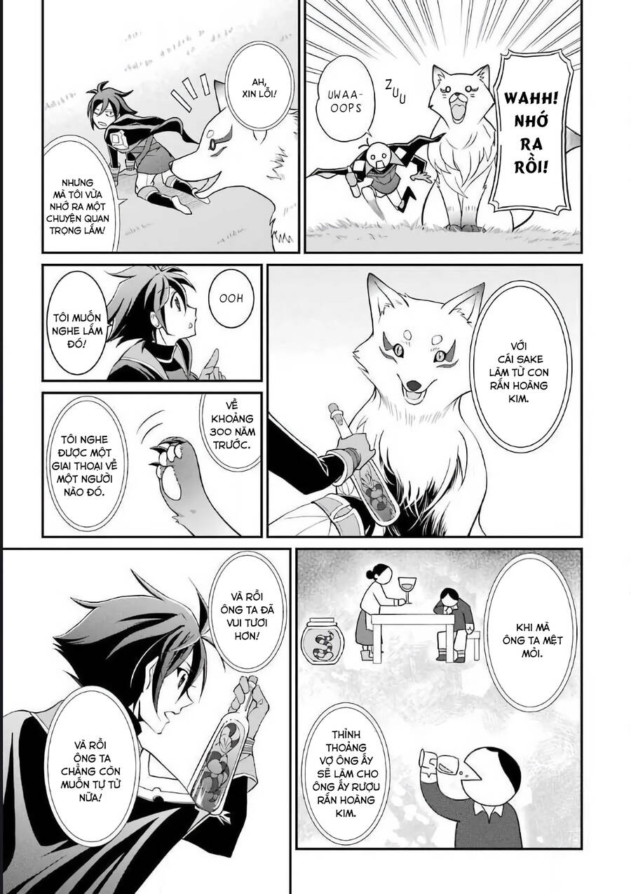 Anh Hùng Bóng Tối Mạnh Nhất - Những Thành Viên Trong Đội Đã Phản Bội Tôi Nên Tôi Sẽ Đồng Hành Cùng Con Quái Vật Mạnh Nhất - Chương 3.4 - Trang 15