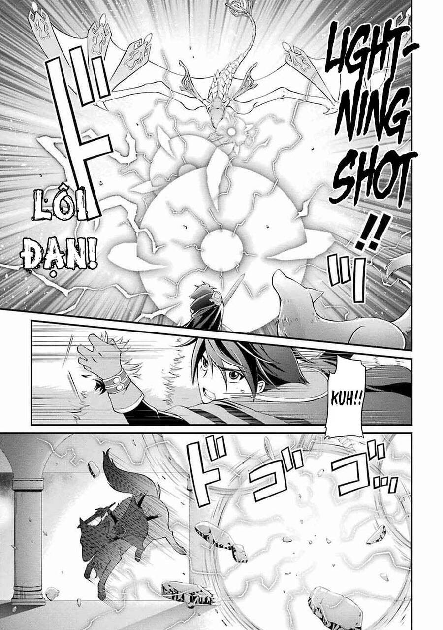 Anh Hùng Bóng Tối Mạnh Nhất - Những Thành Viên Trong Đội Đã Phản Bội Tôi Nên Tôi Sẽ Đồng Hành Cùng Con Quái Vật Mạnh Nhất - Chương 6.1 - Trang 10