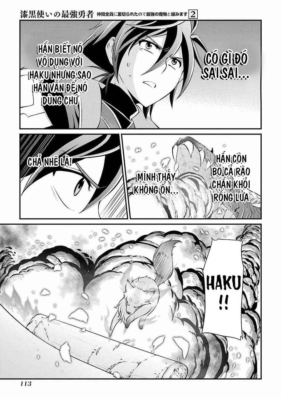 Anh Hùng Bóng Tối Mạnh Nhất - Những Thành Viên Trong Đội Đã Phản Bội Tôi Nên Tôi Sẽ Đồng Hành Cùng Con Quái Vật Mạnh Nhất - Chương 6.2 - Trang 5