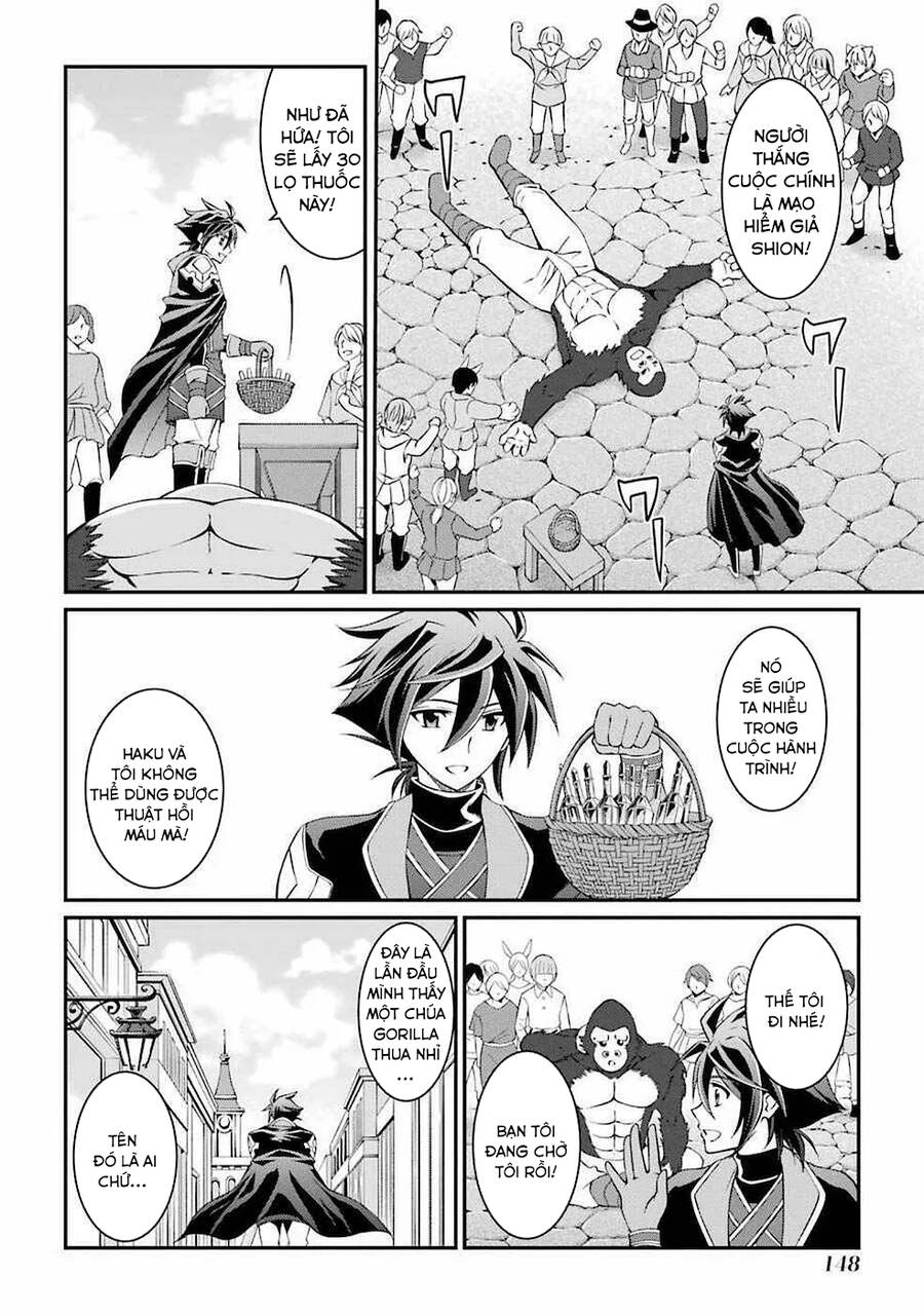 Anh Hùng Bóng Tối Mạnh Nhất - Những Thành Viên Trong Đội Đã Phản Bội Tôi Nên Tôi Sẽ Đồng Hành Cùng Con Quái Vật Mạnh Nhất - Chương 7.1 - Trang 3