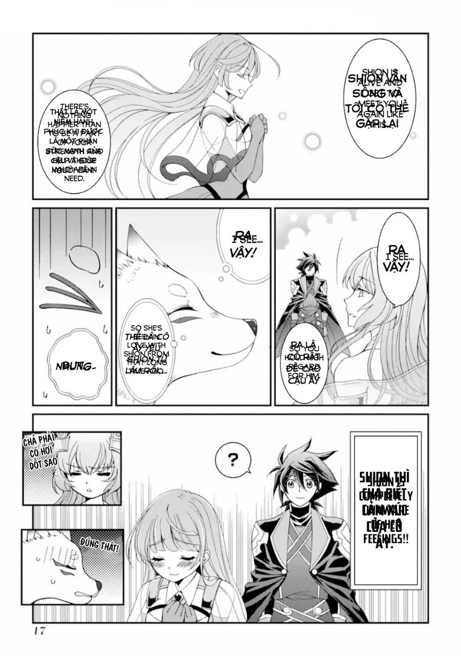 Anh Hùng Bóng Tối Mạnh Nhất - Những Thành Viên Trong Đội Đã Phản Bội Tôi Nên Tôi Sẽ Đồng Hành Cùng Con Quái Vật Mạnh Nhất - Chương 8.1 - Trang 16