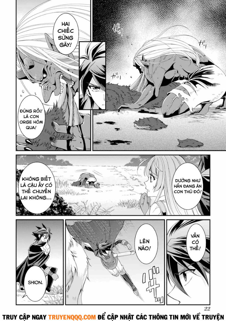 Anh Hùng Bóng Tối Mạnh Nhất - Những Thành Viên Trong Đội Đã Phản Bội Tôi Nên Tôi Sẽ Đồng Hành Cùng Con Quái Vật Mạnh Nhất - Chương 8.1 - Trang 21