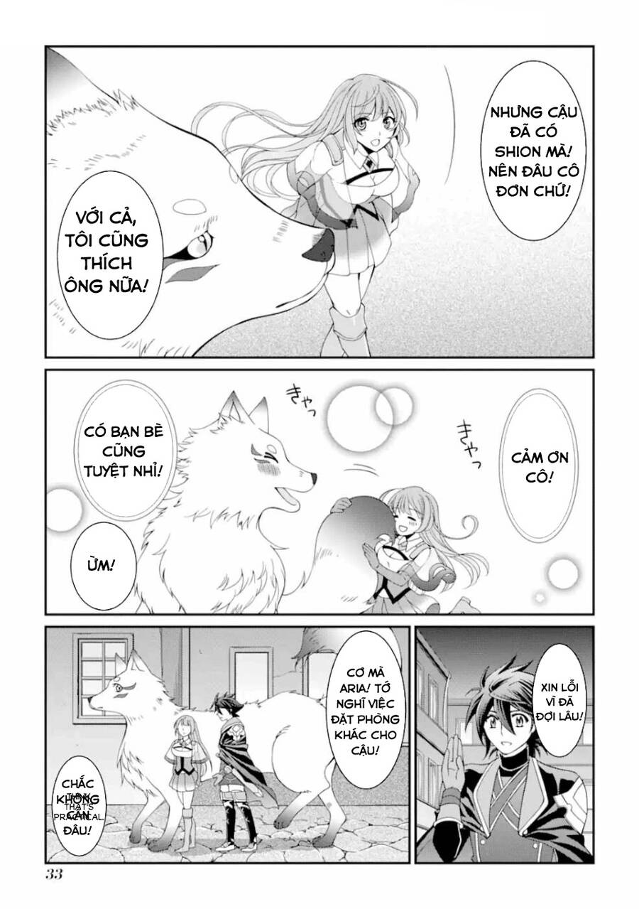 Anh Hùng Bóng Tối Mạnh Nhất - Những Thành Viên Trong Đội Đã Phản Bội Tôi Nên Tôi Sẽ Đồng Hành Cùng Con Quái Vật Mạnh Nhất - Chương 8.5 - Trang 12