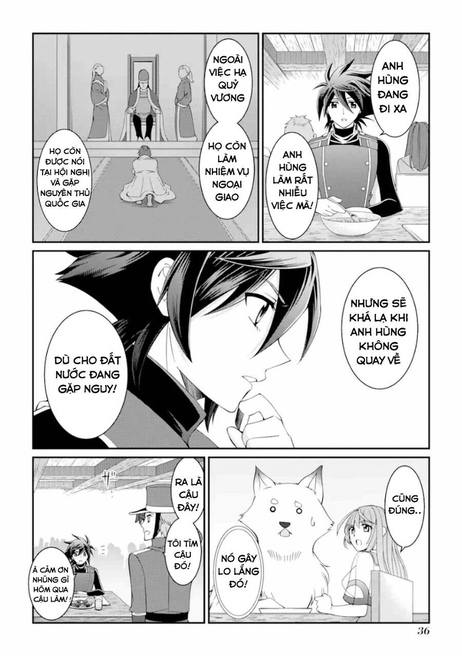 Anh Hùng Bóng Tối Mạnh Nhất - Những Thành Viên Trong Đội Đã Phản Bội Tôi Nên Tôi Sẽ Đồng Hành Cùng Con Quái Vật Mạnh Nhất - Chương 8.5 - Trang 15