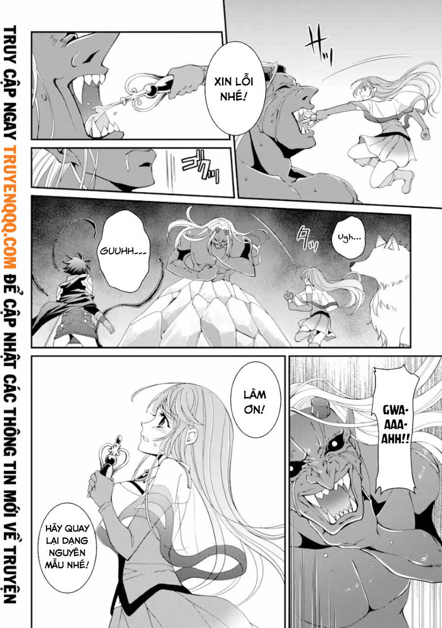 Anh Hùng Bóng Tối Mạnh Nhất - Những Thành Viên Trong Đội Đã Phản Bội Tôi Nên Tôi Sẽ Đồng Hành Cùng Con Quái Vật Mạnh Nhất - Chương 8.5 - Trang 9