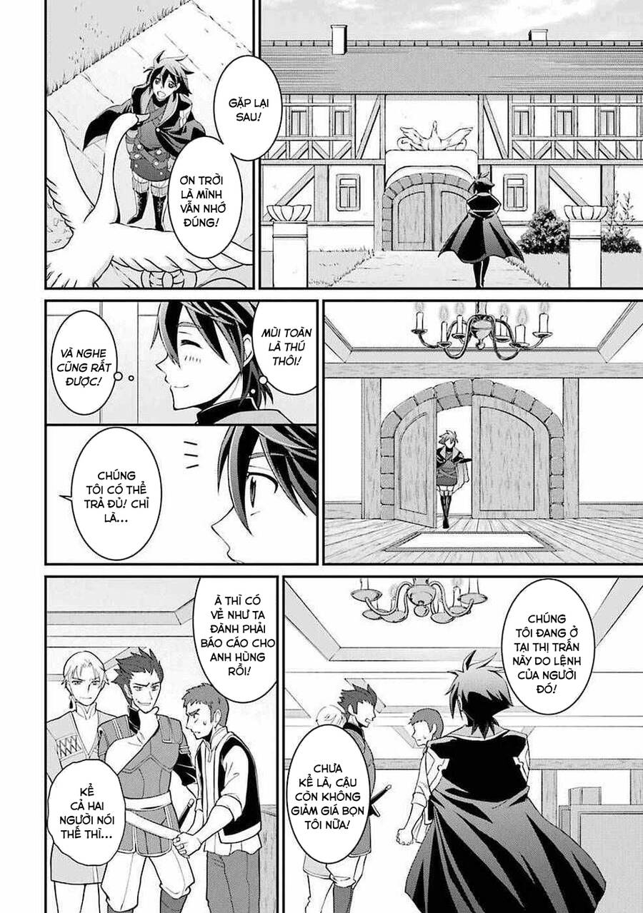 Anh Hùng Bóng Tối Mạnh Nhất - Những Thành Viên Trong Đội Đã Phản Bội Tôi Nên Tôi Sẽ Đồng Hành Cùng Con Quái Vật Mạnh Nhất - Chương 4.2 - Trang 14