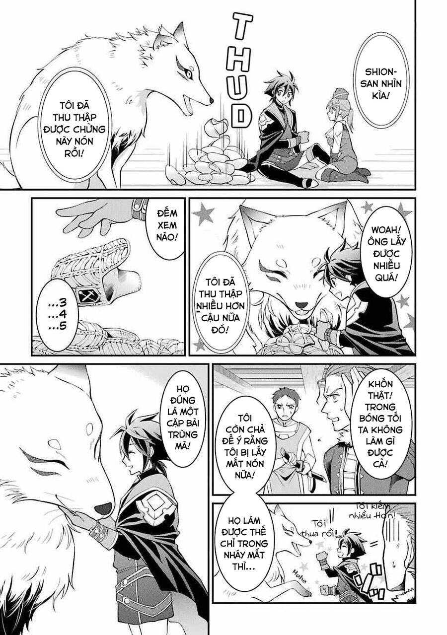 Anh Hùng Bóng Tối Mạnh Nhất - Những Thành Viên Trong Đội Đã Phản Bội Tôi Nên Tôi Sẽ Đồng Hành Cùng Con Quái Vật Mạnh Nhất - Chương 4.2 - Trang 9