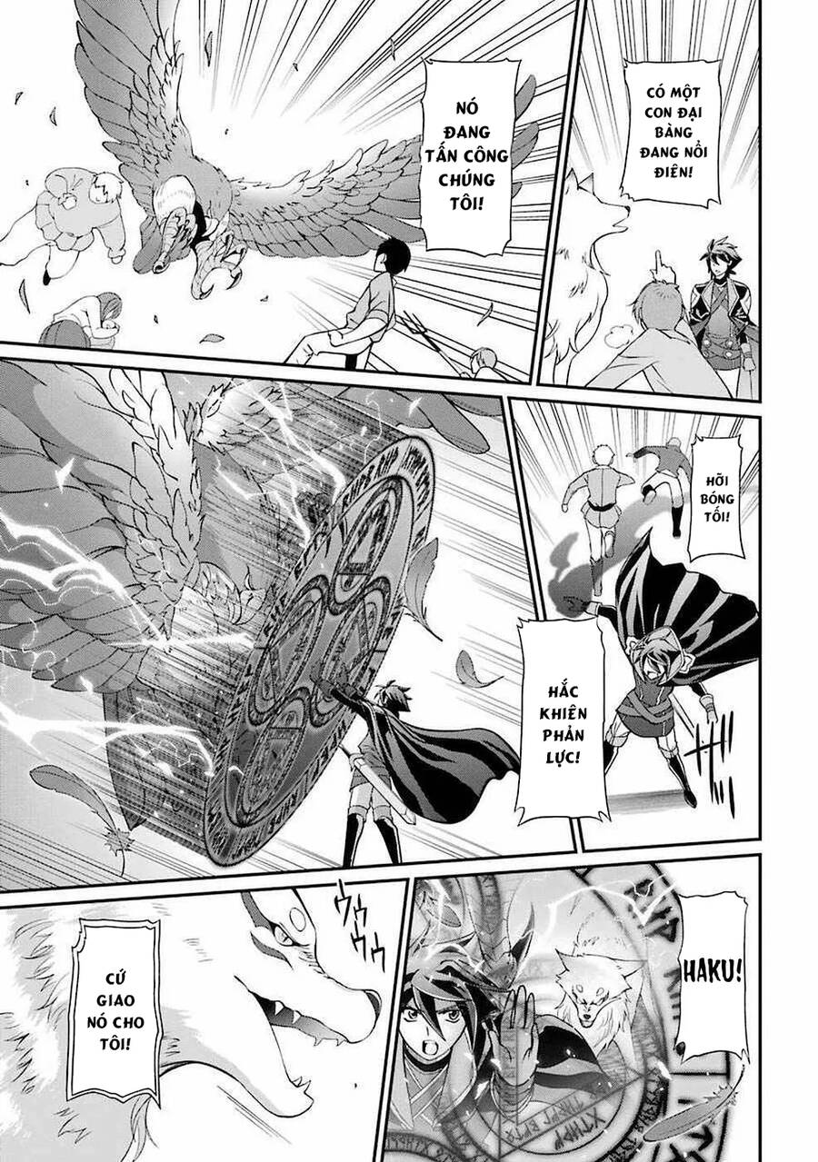 Anh Hùng Bóng Tối Mạnh Nhất - Những Thành Viên Trong Đội Đã Phản Bội Tôi Nên Tôi Sẽ Đồng Hành Cùng Con Quái Vật Mạnh Nhất - Chương 7.2 - Trang 11