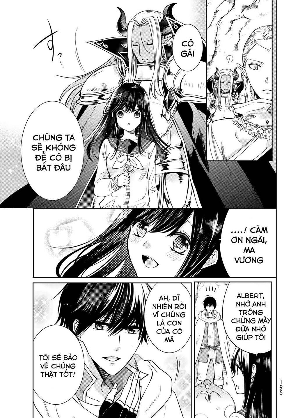 I Became The Mother Of The Strongest Demon Lord's 10 Children In Another World - Chương 13.1 - Trang 19