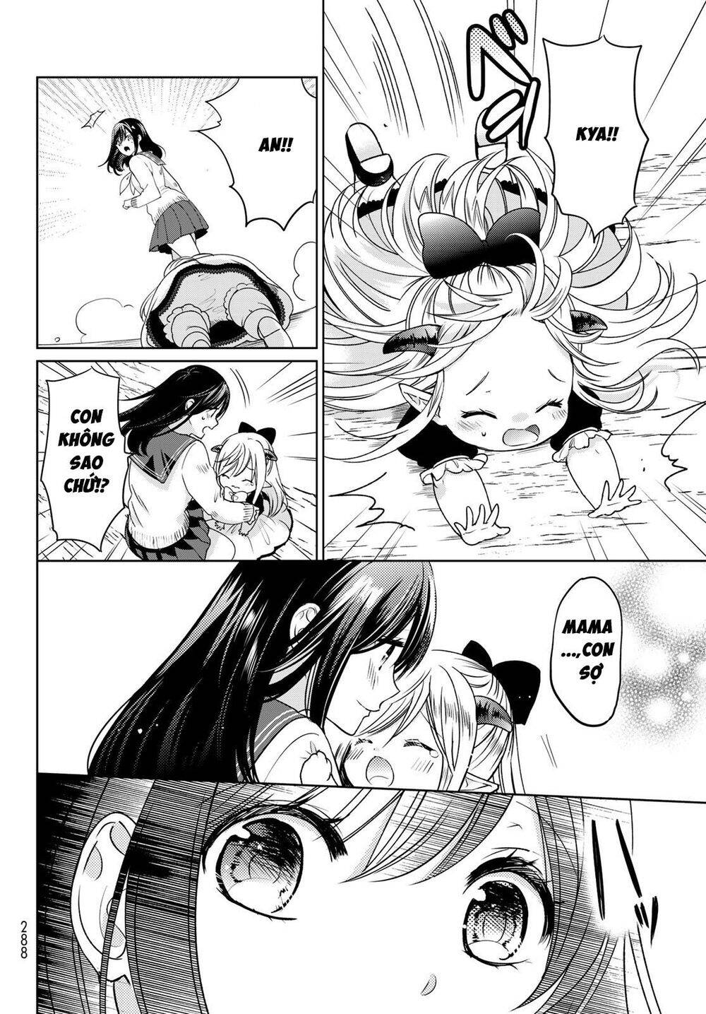 I Became The Mother Of The Strongest Demon Lord's 10 Children In Another World - Chương 14.1 - Trang 8