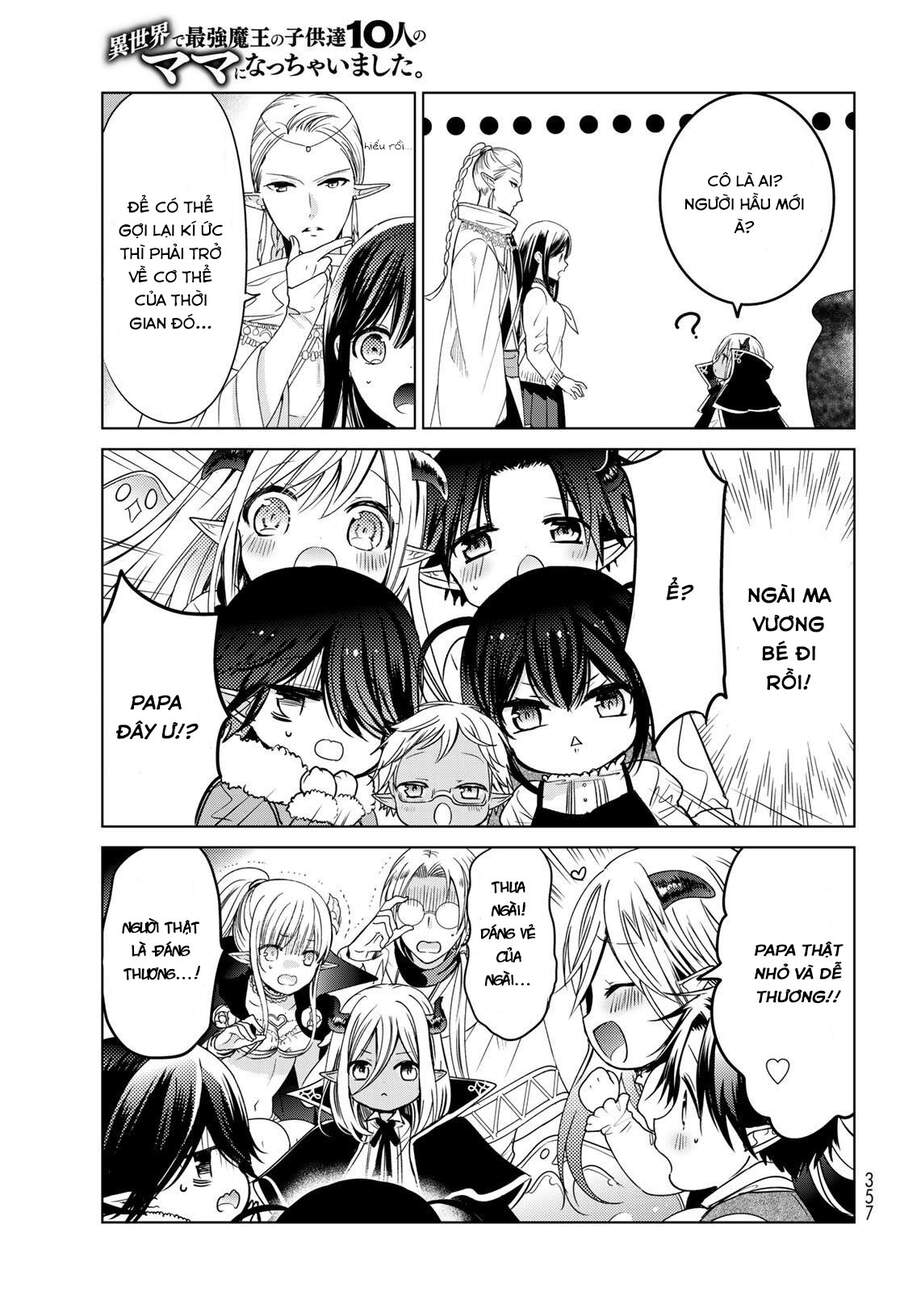 I Became The Mother Of The Strongest Demon Lord's 10 Children In Another World - Chương 17 - Trang 16