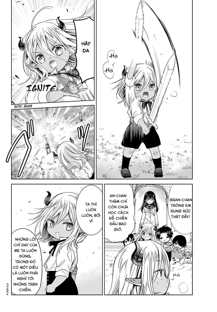 I Became The Mother Of The Strongest Demon Lord's 10 Children In Another World - Chương 17 - Trang 21