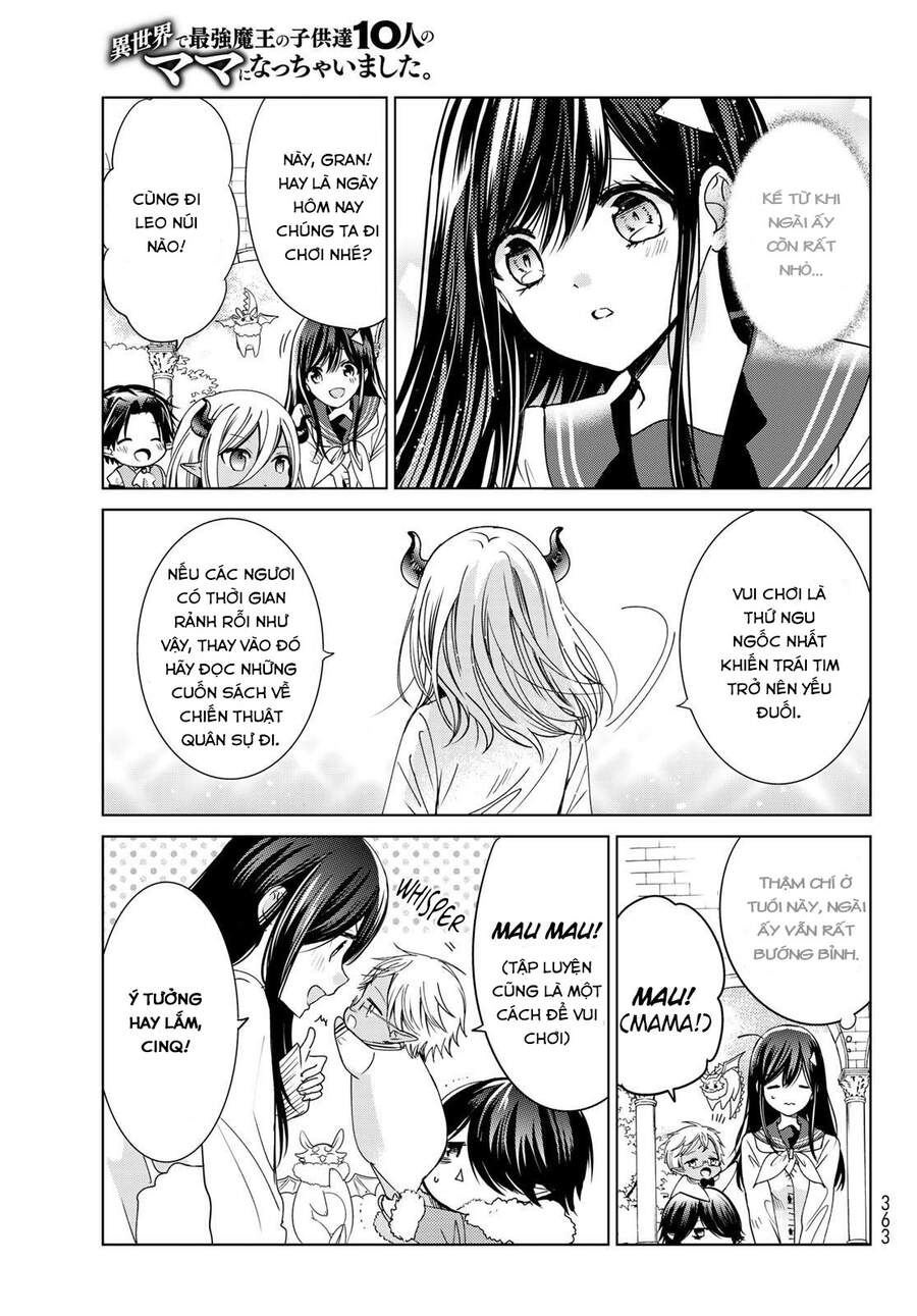 I Became The Mother Of The Strongest Demon Lord's 10 Children In Another World - Chương 17 - Trang 22