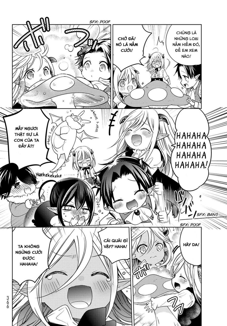 I Became The Mother Of The Strongest Demon Lord's 10 Children In Another World - Chương 17 - Trang 25