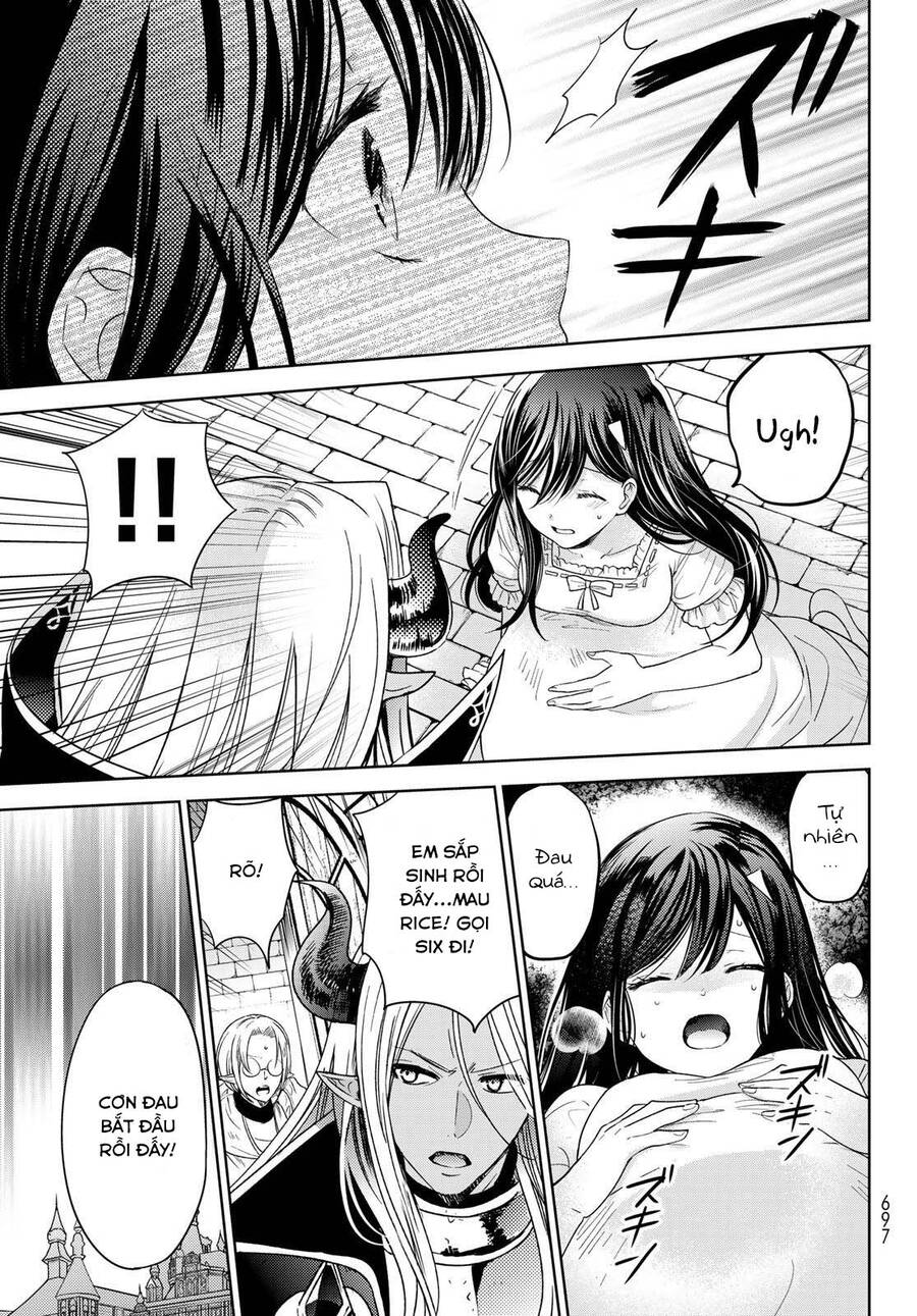 I Became The Mother Of The Strongest Demon Lord's 10 Children In Another World - Chương 27.2 - Trang 11