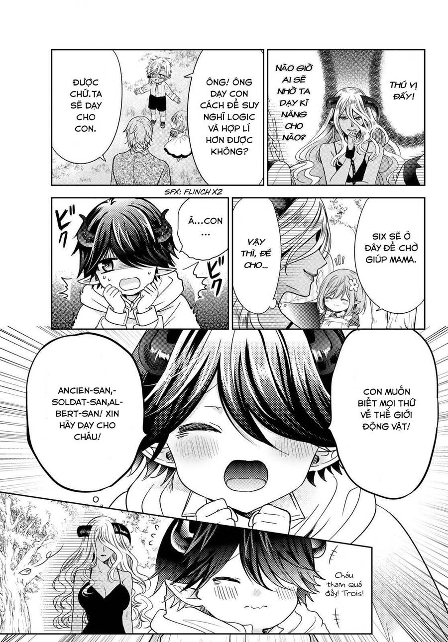 I Became The Mother Of The Strongest Demon Lord's 10 Children In Another World - Chương 27.2 - Trang 7