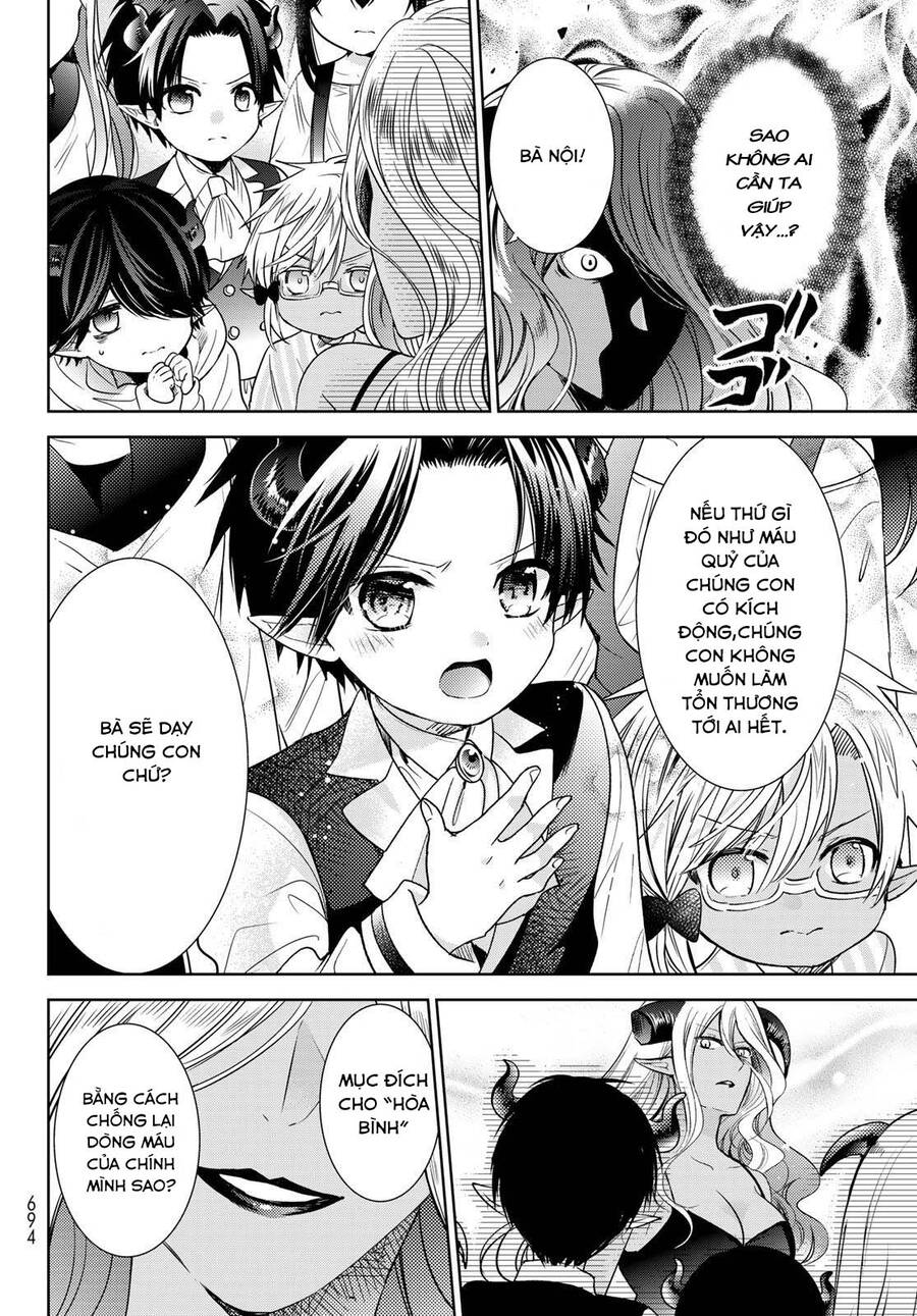 I Became The Mother Of The Strongest Demon Lord's 10 Children In Another World - Chương 27.2 - Trang 8