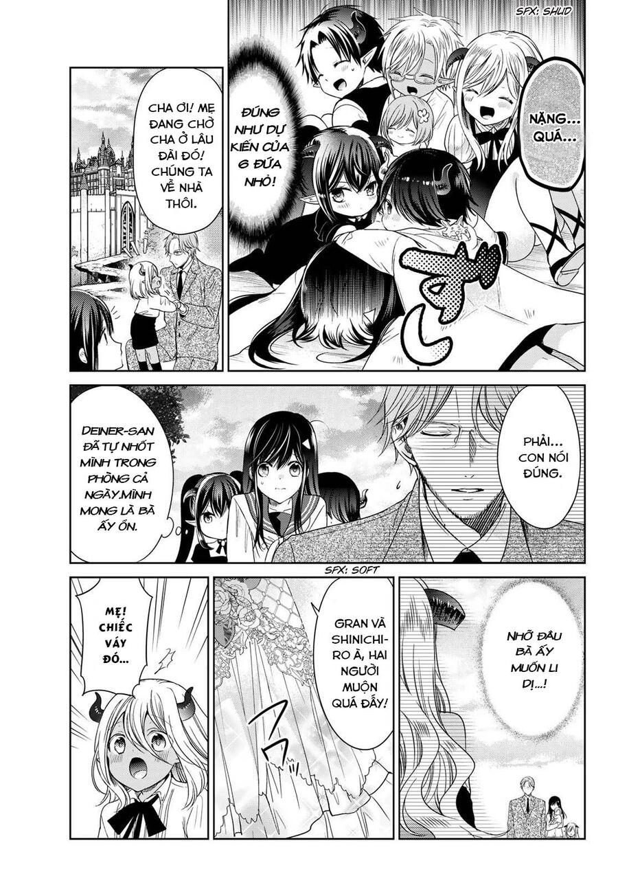 I Became The Mother Of The Strongest Demon Lord's 10 Children In Another World - Chương 26 - Trang 4