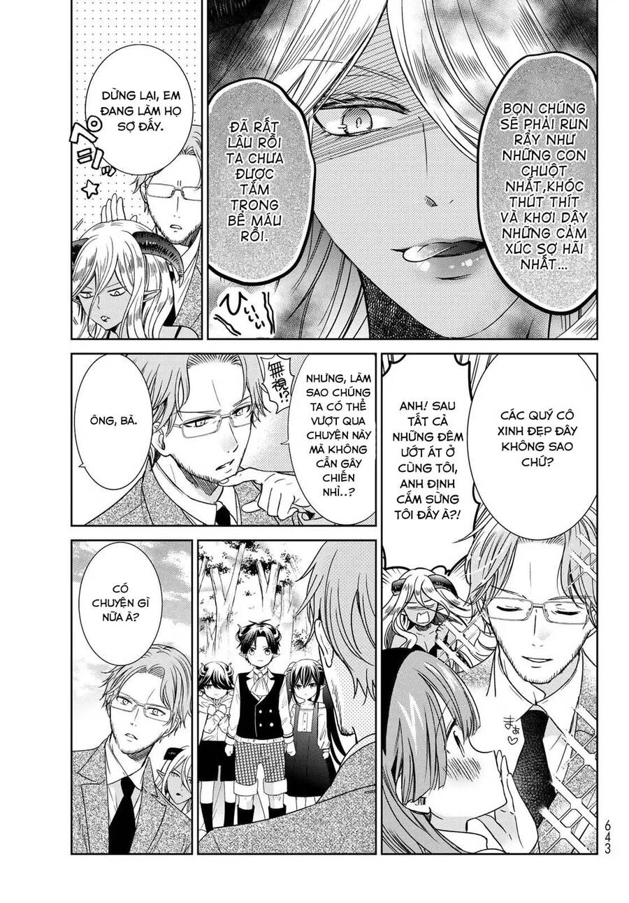 I Became The Mother Of The Strongest Demon Lord's 10 Children In Another World - Chương 27 - Trang 17