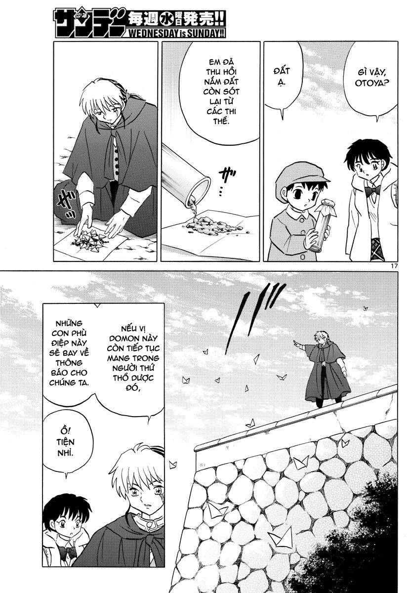 Mao (Takahashi Rumiko) - Chương 59 - Trang 20