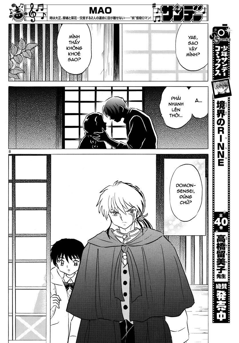 Mao (Takahashi Rumiko) - Chương 60 - Trang 11