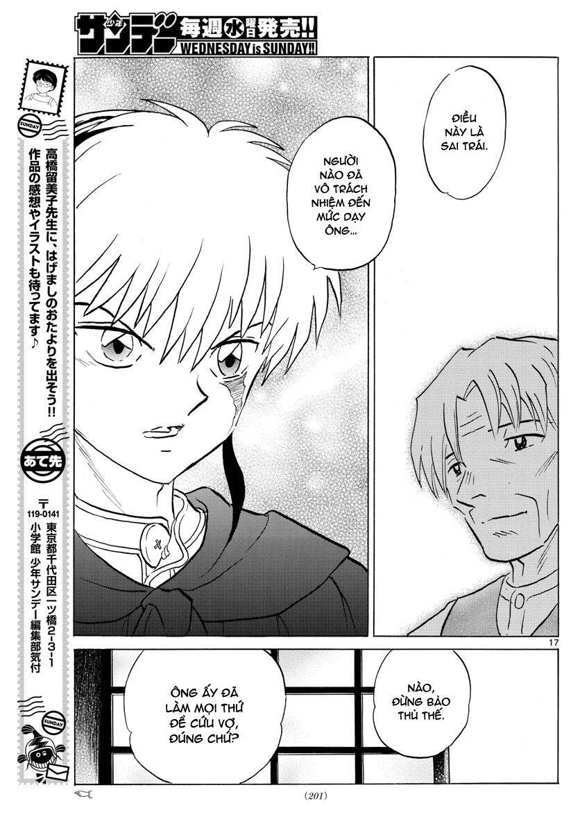 Mao (Takahashi Rumiko) - Chương 60 - Trang 20