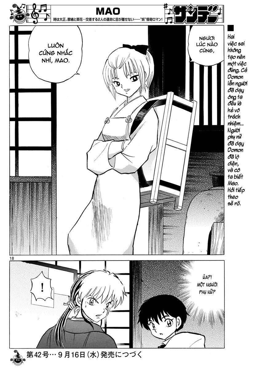 Mao (Takahashi Rumiko) - Chương 60 - Trang 21
