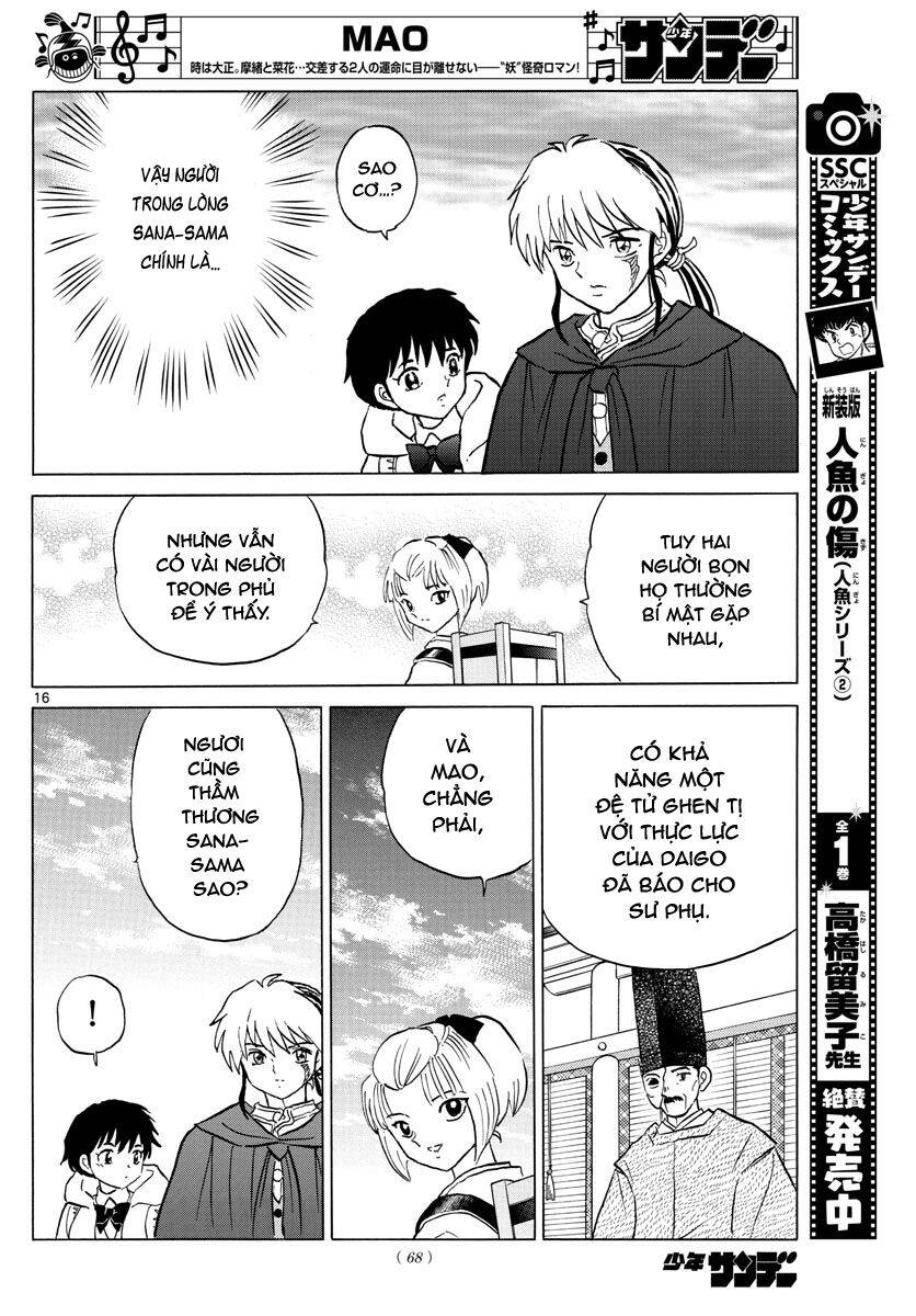 Mao (Takahashi Rumiko) - Chương 61 - Trang 19