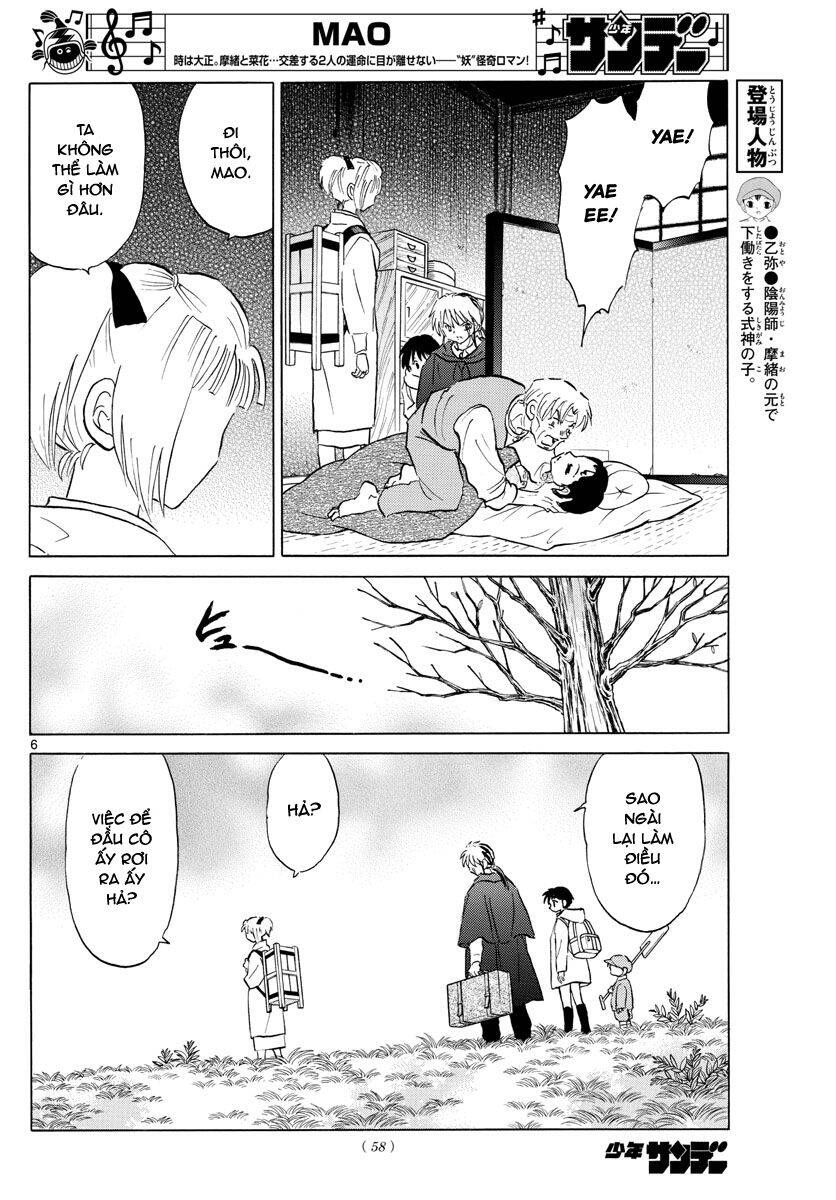 Mao (Takahashi Rumiko) - Chương 61 - Trang 9