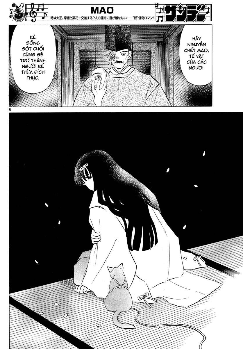 Mao (Takahashi Rumiko) - Chương 62 - Trang 11