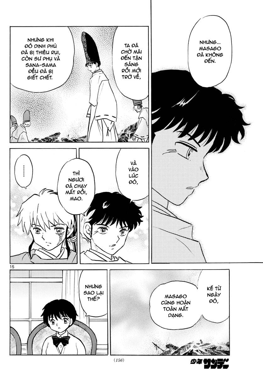 Mao (Takahashi Rumiko) - Chương 63 - Trang 18