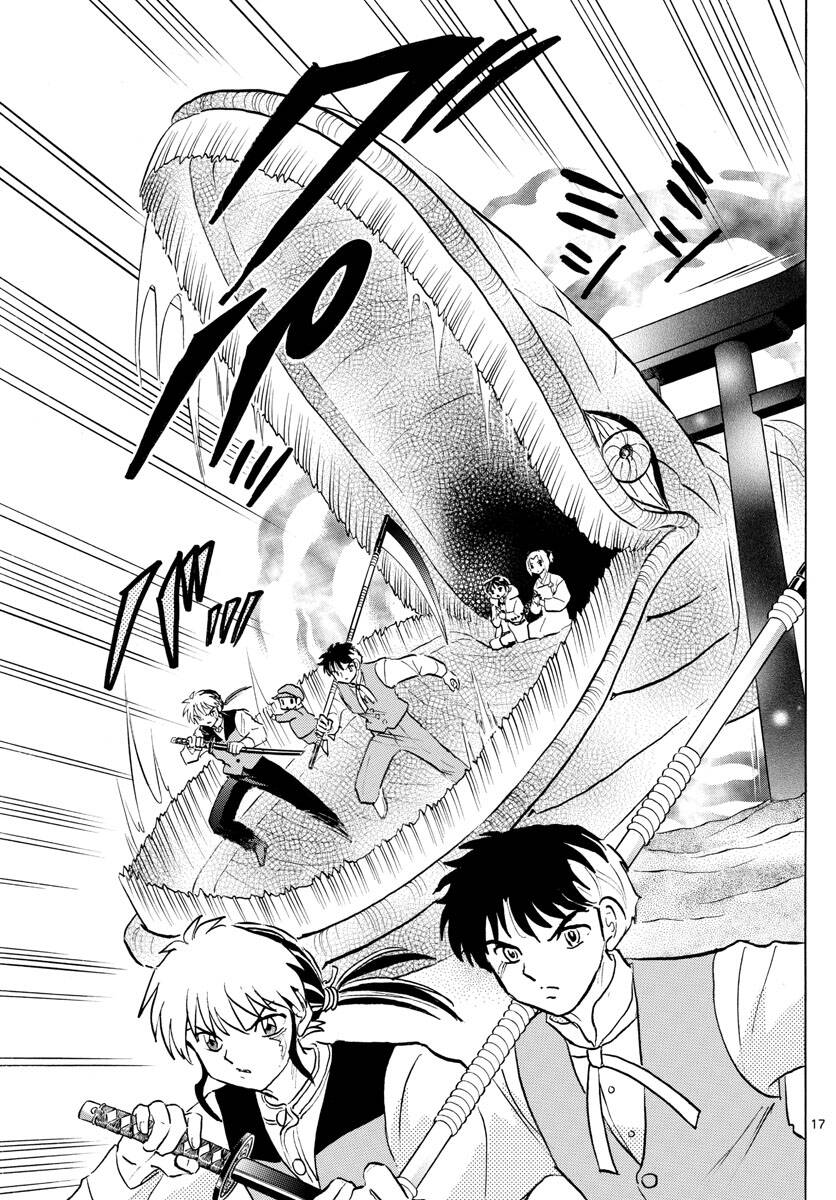 Mao (Takahashi Rumiko) - Chương 64 - Trang 20