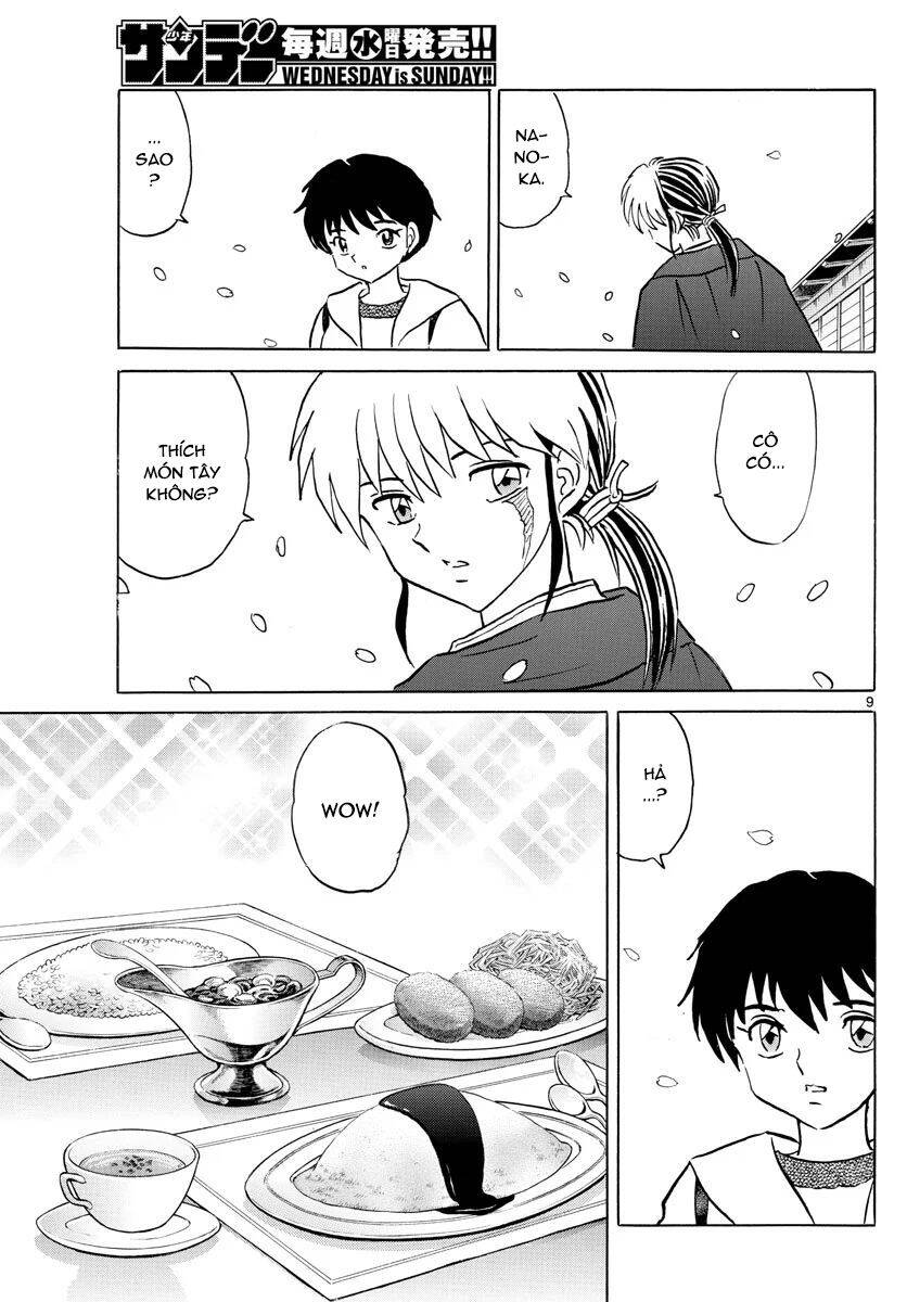 Mao (Takahashi Rumiko) - Chương 70 - Trang 12